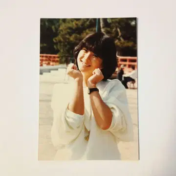 카와이 나오코 브로마이드 당시 것