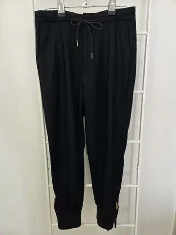 PaulSmith 폴스미스 울 팬츠 조거 블랙 M
