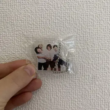크리프하이프 아크릴 키링