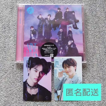 초특급 NINE LIVES 타쿠야 랜덤 트레이딩 카드 CD 세트