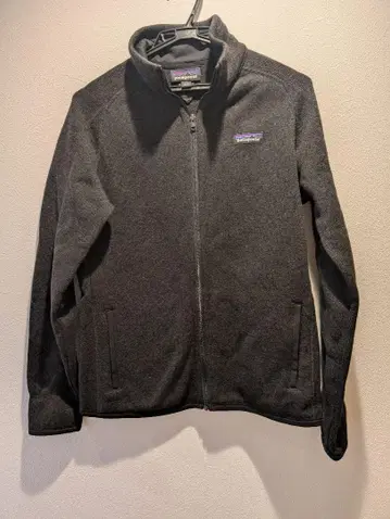 patagonia 블랙 플리스 자켓 M