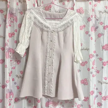 NOEMIE 노에미 핑크 셋업