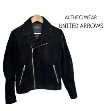 UNITEDARROWS 가죽 소가죽 더블 라이더 자켓