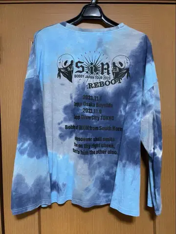 bobby japan tour 2023 reboot 타이다이 롱 t