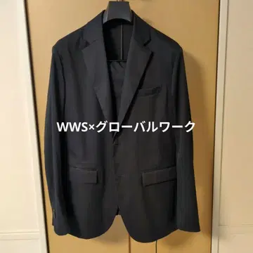 WWS x GLOBAL WORK 자켓 M 팬츠 L