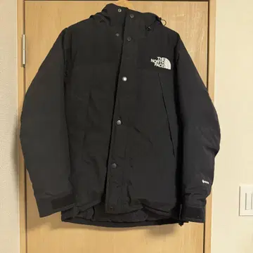 THE NORTH FACE 고어텍스 다운 자켓 블랙