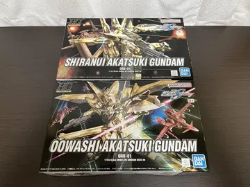 HG 1/144 시라누이 오오와시 아카츠키 건담 세트