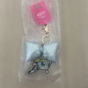 버블스 리본 포함 키링