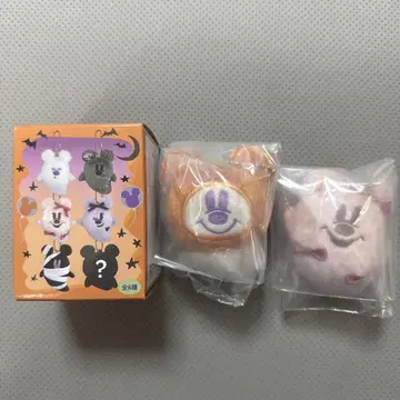 디즈니 할로윈 봉제 인형 참 시크릿 핑크
