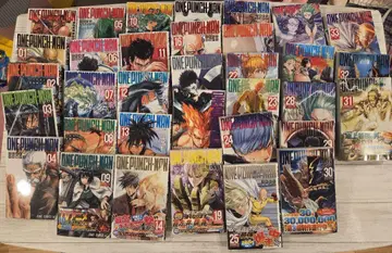 원펀맨 1~33권 세트