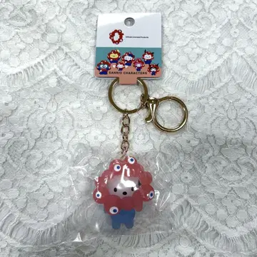 오사카 간사이 만박 산리오 미야쿠미야쿠 포차코 클리어 키링