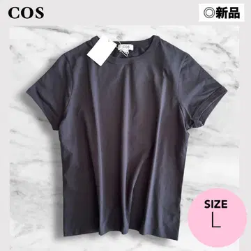 COS T셔츠 L 반팔 블랙 [ 새상품/택 포함/새상품급 ] 여성용