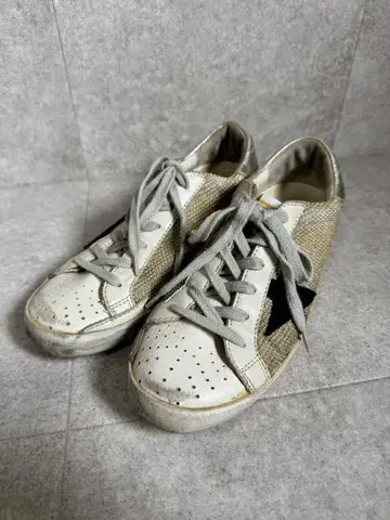 GoldenGoose SUPERSTAR 스니커즈 [ EU35 ] 골든구스