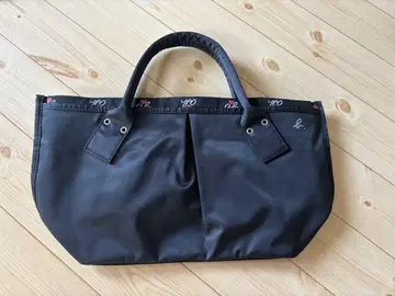 애니에스b 블랙 토트백 빨간색 참 포함