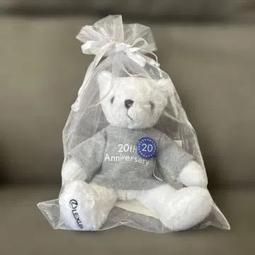 미개봉 새상품 LEXUS 20th Anniversary 렉서스 베어 테디