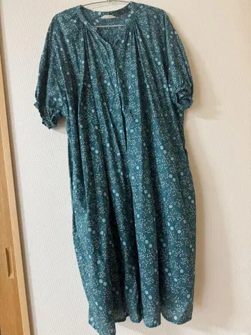 블루윌로우 원피스 겉옷