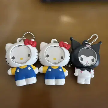 산리오 사진 프레임 마스코트 키티 쿠로미
