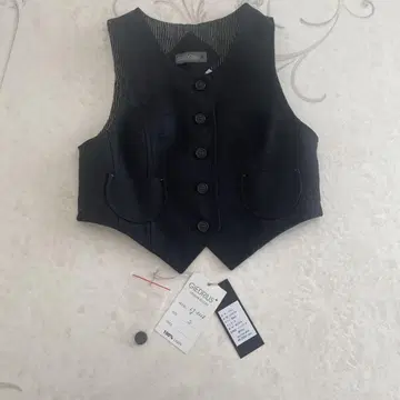 GIEDRUS 린넨 베스트 S