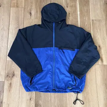 80s usa제 L.L.Bean 나일론 자켓 신살레이트