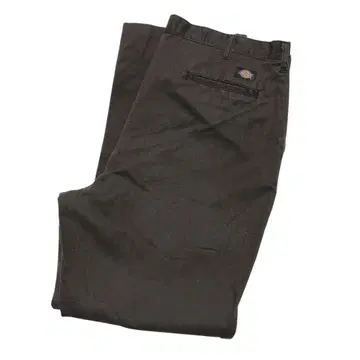 Dickies 워크 팬츠 브라운 W40 치노 팬츠 US 구제 의류 e96