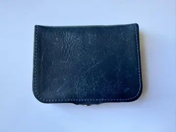 [ 미사용 ] STEVE MONO 네이비 코인 케이스