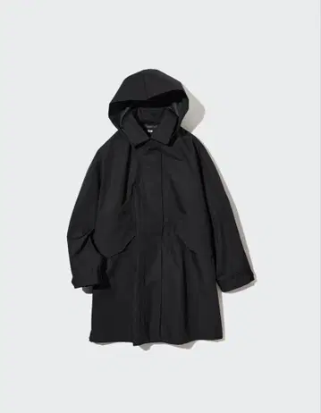 UNIQLO 시착만 한 상품 새상품급 블록 테크 릴랙스 하프 코트