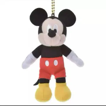 미키 봉제 인형 키링 키체인 mini JAPAN STYLE