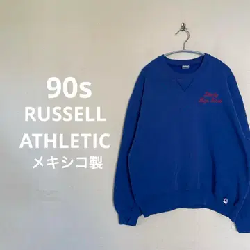 90s RUSSELL ATHLETIC 멕시코제 맨투맨 블루