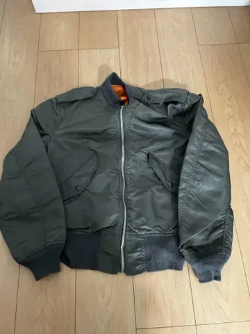80s USA ALPHA L-2B 알파 MA-1 buzz 동양 M