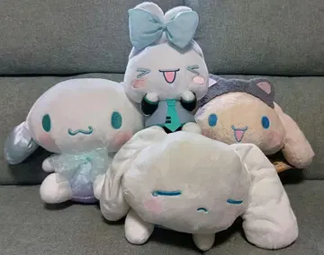 시나모롤 봉제 인형 프라이스 세트 판매2
