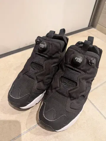 Reebok Instapump Fury 블랙 US 7.5 (상자 없음)