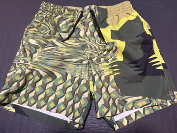 DRIES VAN NOTEN 21-22AW 올 패턴 하프 팬츠 맨투맨