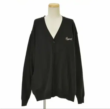 SEQUEL KNIT CARDIGAN BLACK 긴팔 가디건