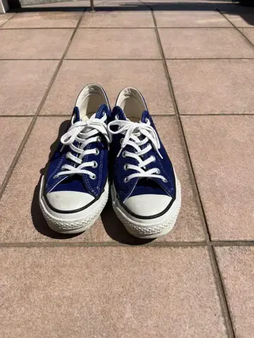 컨버스 올스타 스웨이드 로얄 블루 26cm