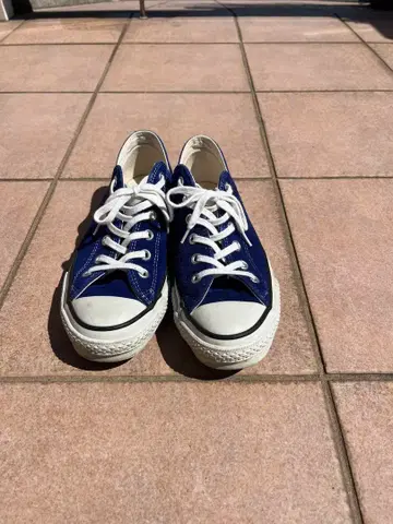 컨버스 올스타 스웨이드 로얄 블루 26cm