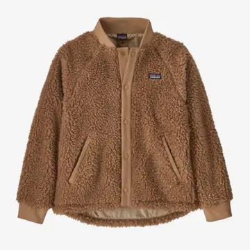 Patagonia 브라운 여성용 L 사이즈 보아 자켓