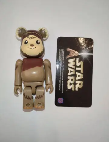 베어브릭 시리즈 7 Wicket STAR WARS 스타 워즈