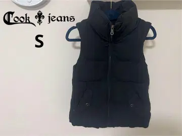 Cook jeans 다운 자켓 다운 베스트