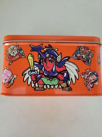 [ 80년대 당시 물품 ] [ 레어 ] 빅쿠리맨 캔 BOX