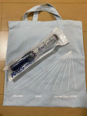 Snow Man 돔 투어 2024 응원봉