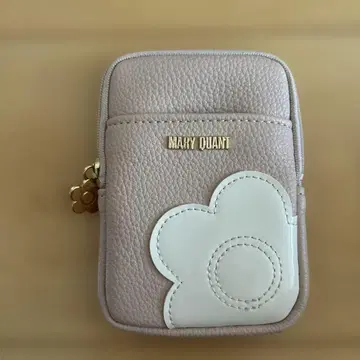 MARY QUANT 슈링크 데이지 패치 립 파우치