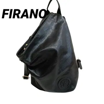 FIRANO 필라노 백팩 가죽 백 블랙 레어 디자인
