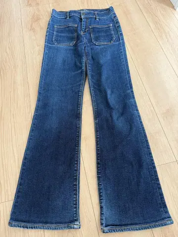 라클래스 벨보텀 데님 일본제 플레어 DEUXIEME CLASSE