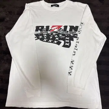 RIZIN 티셔츠 롱T