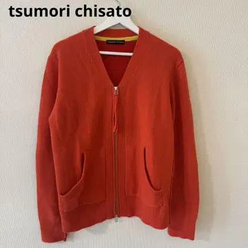 tsumori chisato 츠모리치사토 니트 후드티