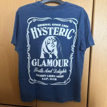 HYSTERIC glamour WHISKY WOMAN 티셔츠