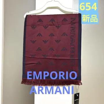 재인하! EMPORIO ARMANI 새상품 울 머플러 스톨