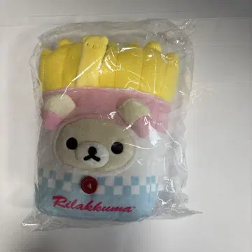 리락쿠마 감자 봉제 인형