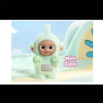 Popmart 텔레토비즈 Mint Dipsy 디프시