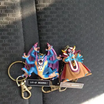 시도 조마 아크릴 키링 세트